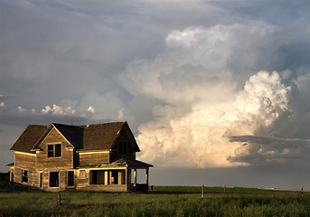 Image showing Storm Clouds Saskatchewan