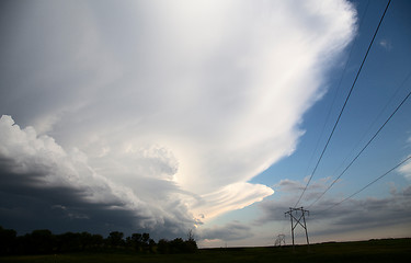 Image showing Storm Clouds Saskatchewan