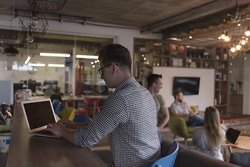 Image showing team meeting and brainstorming