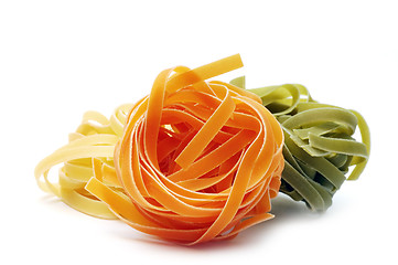 Image showing Tagliatelle