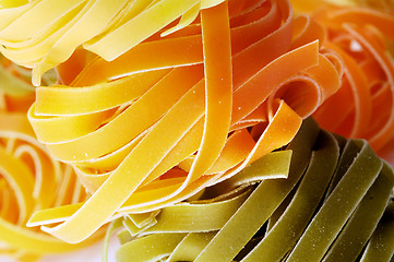 Image showing Italian pasta