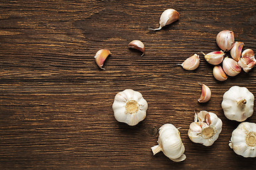 Image showing Garlic