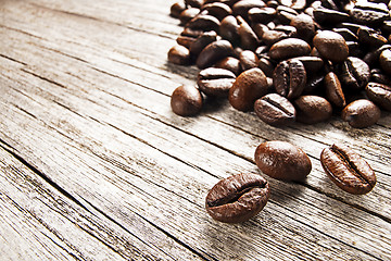 Image showing Coffee beans