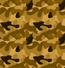 Image showing Military Camouflage Seamless Pattern