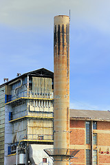 Image showing Industrial building