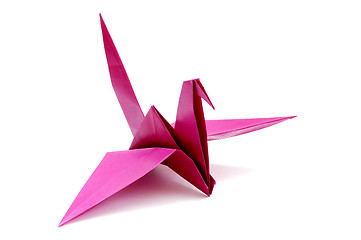 Image showing Origami birds