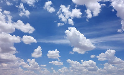 Image showing blue sky