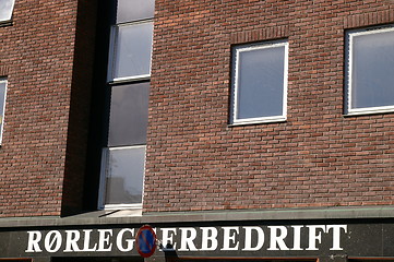 Image showing Rørleggerbedrift