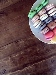 Image showing Macaroons