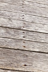 Image showing old wooden floor