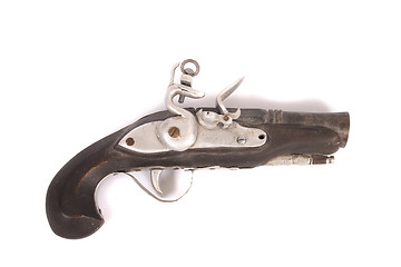 Image showing old gun