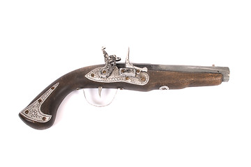 Image showing old gun