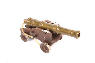 Image showing old gun