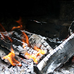 Image showing fire texture