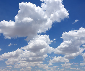 Image showing blue sky