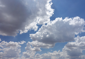 Image showing blue sky