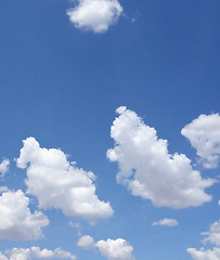 Image showing blue sky