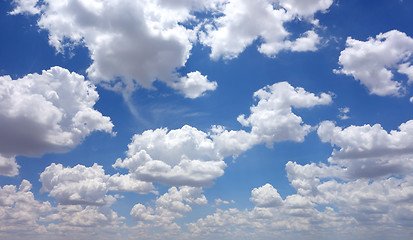 Image showing blue sky