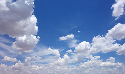 Image showing blue sky