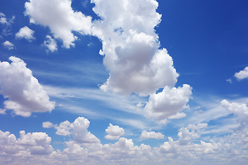 Image showing blue sky