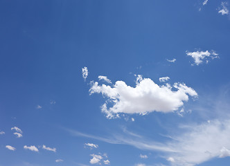 Image showing blue sky