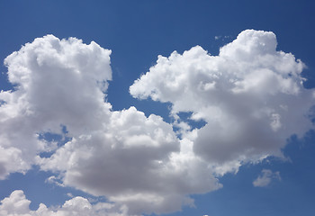 Image showing blue sky