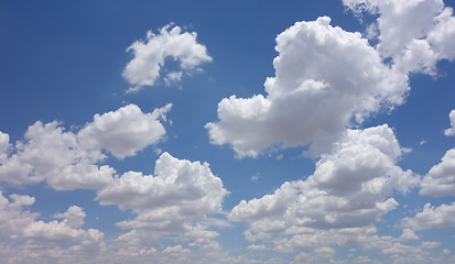 Image showing blue sky