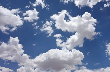 Image showing blue sky