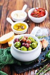 Image showing olives