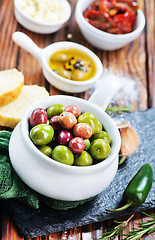 Image showing olives