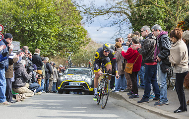 Image showing The Cyclist Lilian Calmejane - Paris-Nice 2016