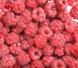 Image showing raspberries