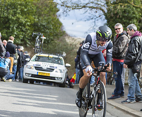 Image showing The Cyclist Nathan Haas - Paris-Nice 2016 