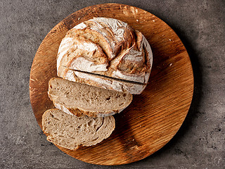 Image showing freshly baked bread