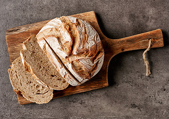 Image showing freshly baked bread