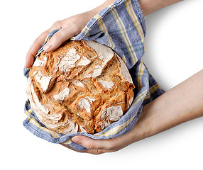 Image showing freshly baked bread