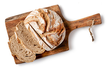 Image showing freshly baked bread