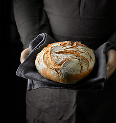 Image showing freshly baked bread