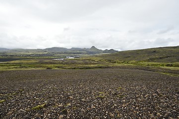 Image showing Icelandic volcano terrain