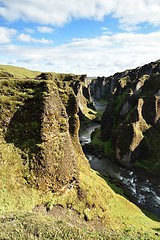 Image showing Iceland fjord