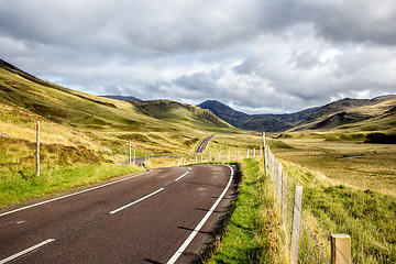 Image showing Road in Scotland