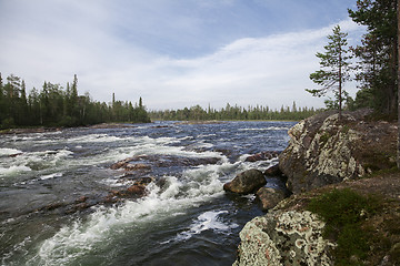 Image showing Umba river, Russia