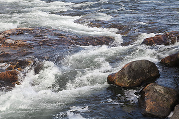 Image showing Umba river, Russia