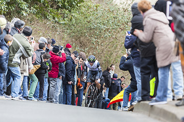 Image showing The Cyclist Nathan Haas - Paris-Nice 2016 