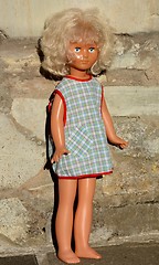 Image showing Old soviet doll