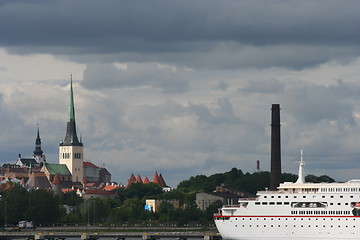 Image showing Tallinn capital of Estonia