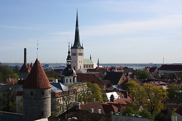 Image showing Tallinn capital of Estonia