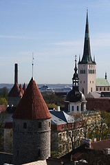 Image showing Tallinn capital of Estonia