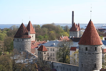 Image showing Tallinn capital of Estonia