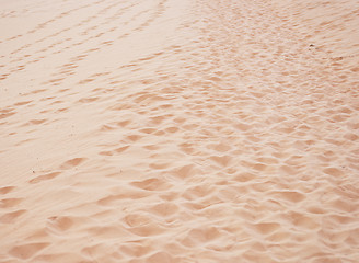 Image showing sand background